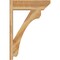 Ekena Millwork Legacy Slat Rough Sawn Outlooker, Western Red Cedar, 8"W x 26"D x 38"H OUT08X26X38LEC06RWR - alternate 2